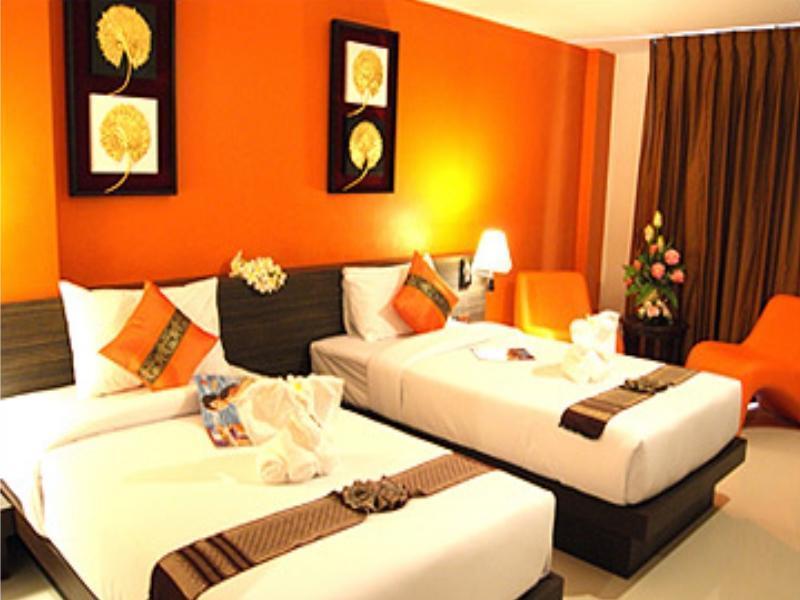 Twin Hotel Phuket Exterior foto