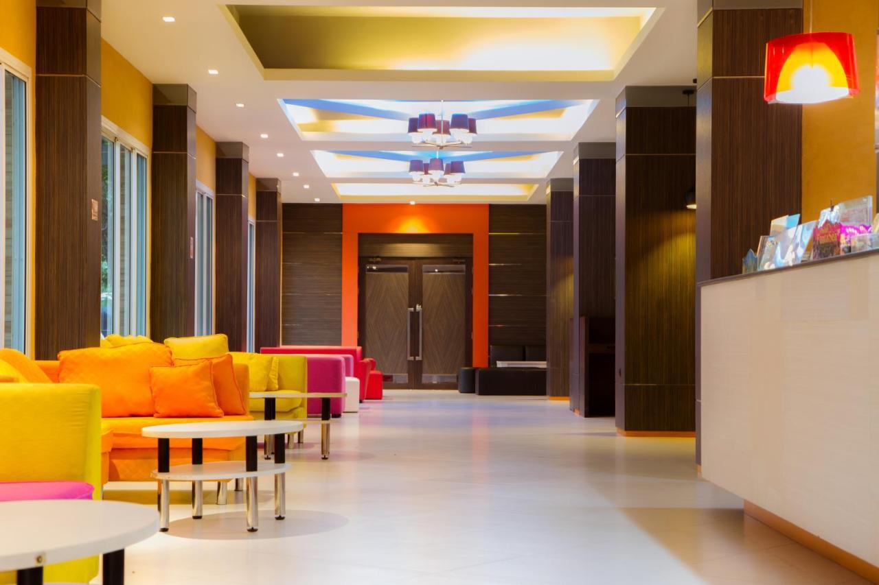 Twin Hotel Phuket Exterior foto