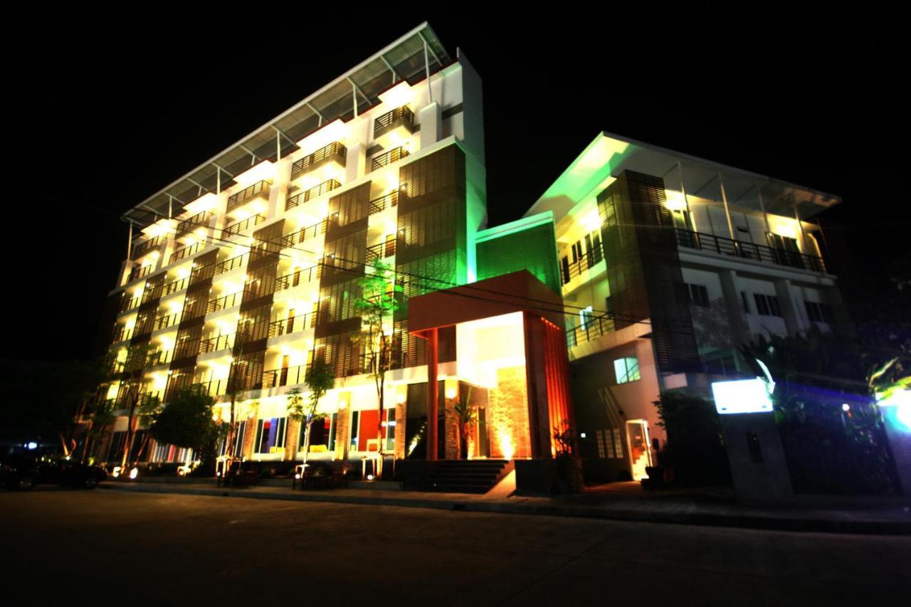 Twin Hotel Phuket Exterior foto