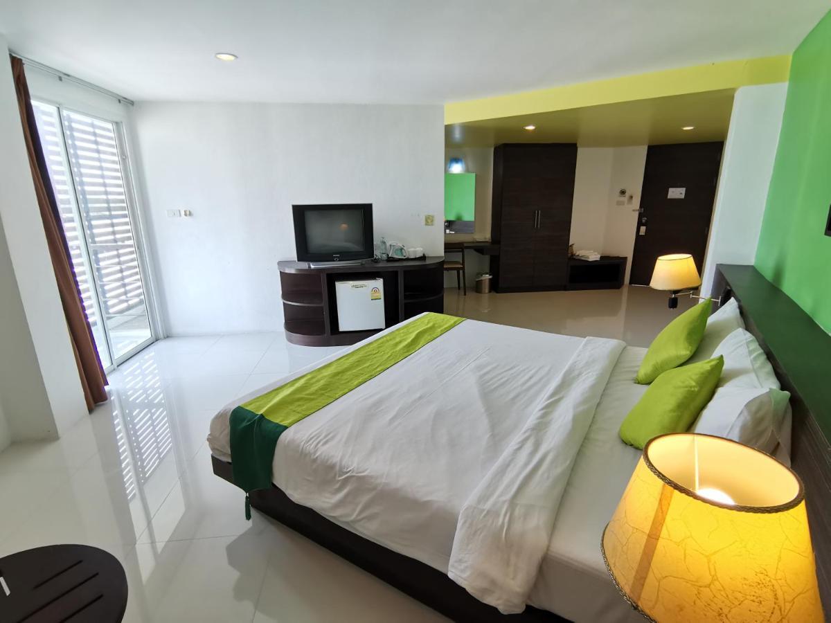 Twin Hotel Phuket Exterior foto