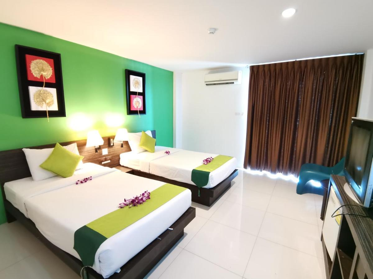 Twin Hotel Phuket Exterior foto